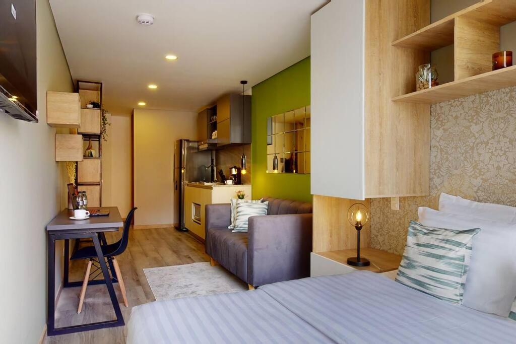 Prime 85 Loft Zona T Leilighet Bogotá Eksteriør bilde