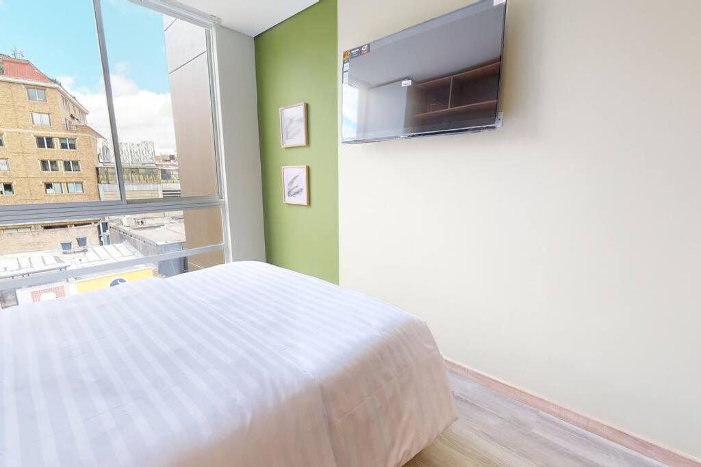 Prime 85 Loft Zona T Leilighet Bogotá Eksteriør bilde