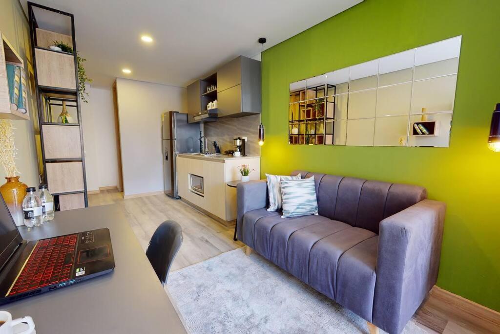 Prime 85 Loft Zona T Leilighet Bogotá Eksteriør bilde