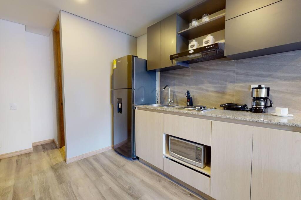 Prime 85 Loft Zona T Leilighet Bogotá Eksteriør bilde