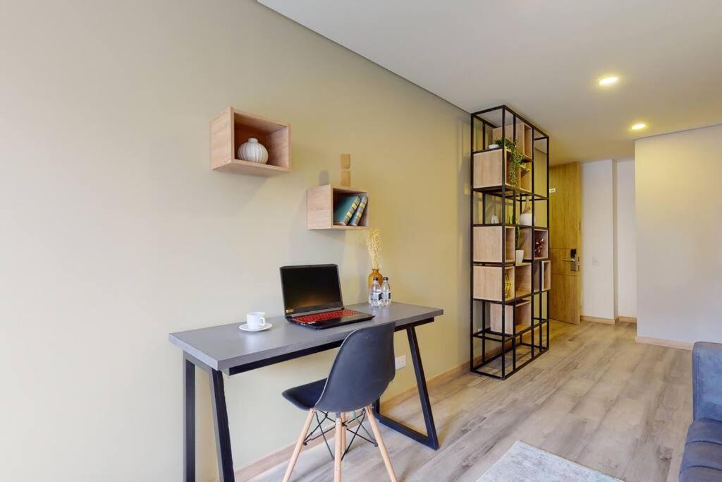 Prime 85 Loft Zona T Leilighet Bogotá Eksteriør bilde