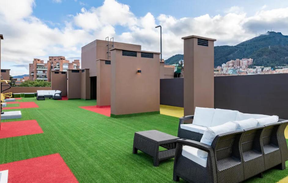 Prime 85 Loft Zona T Leilighet Bogotá Eksteriør bilde